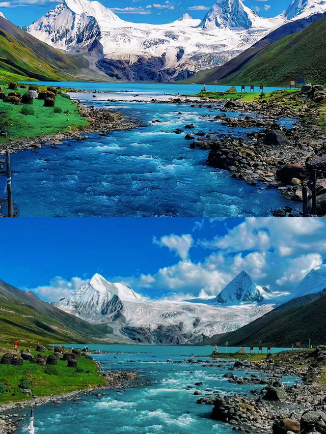 為了這條橋來的薩普神山，真的比冰島還震撼