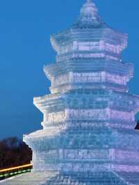 走進冰雪世界，我與冬天的親密接觸！