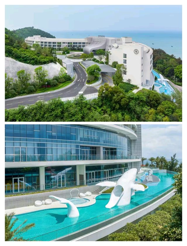 依山傍海的氧吧秘境--北海喜來登度假酒店