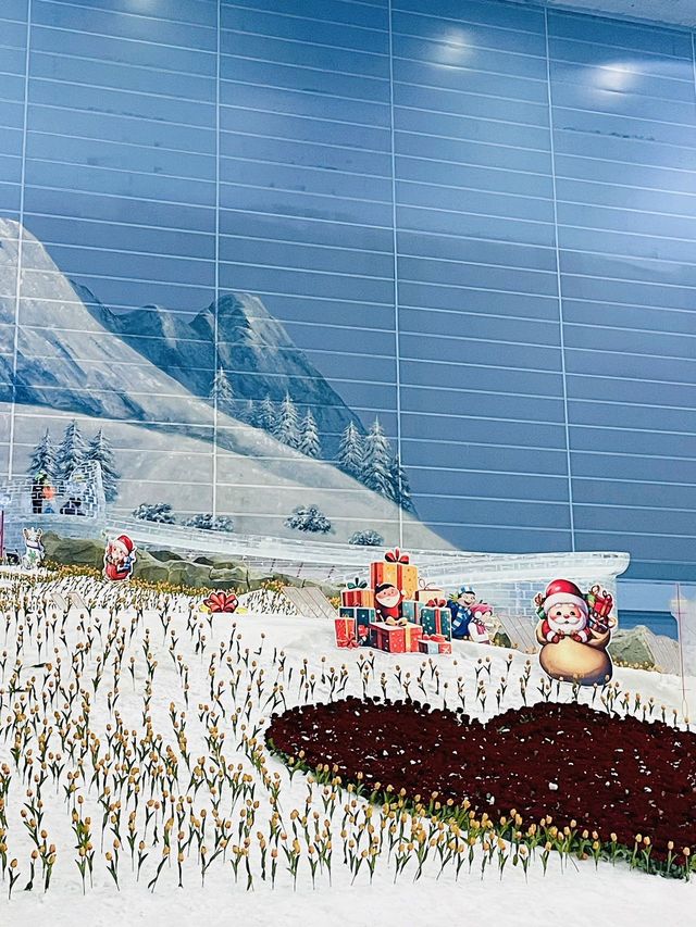 南方小土豆都有自己嘅冰天雪地