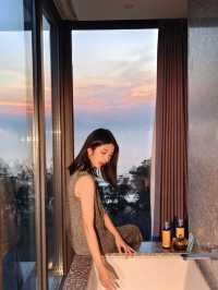 不照騙住到了涠洲島落日超正的海景房