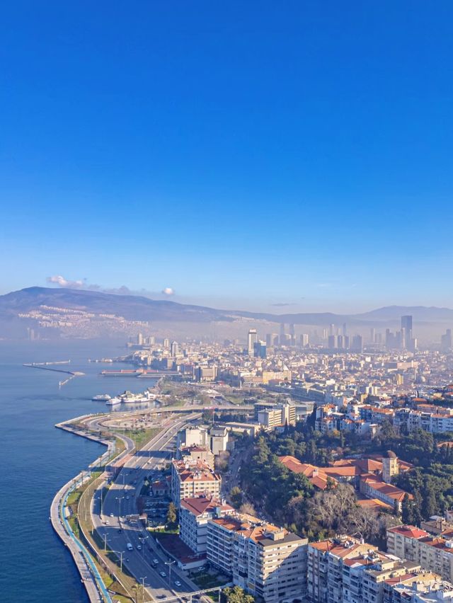 土耳其伊兹密爾：愛琴海岸，浪漫之城