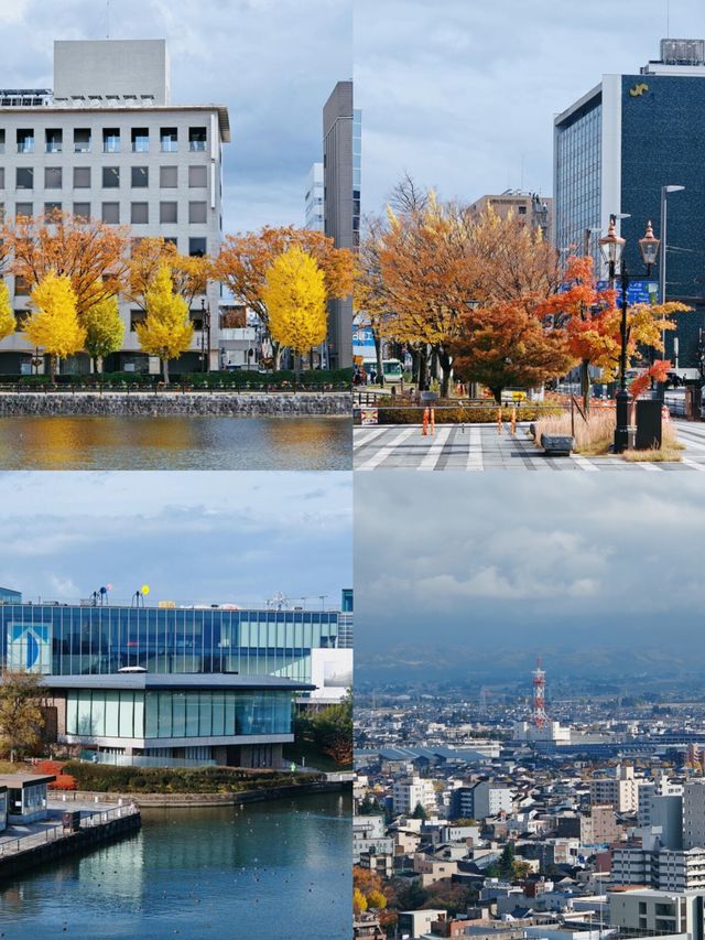 富山，藏在日本的小眾寶藏旅行地