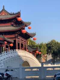 雲浮新興｜禪域小鎮-廟街步行街打卡