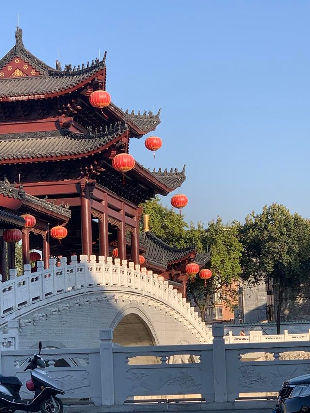 雲浮新興｜禪域小鎮-廟街步行街打卡