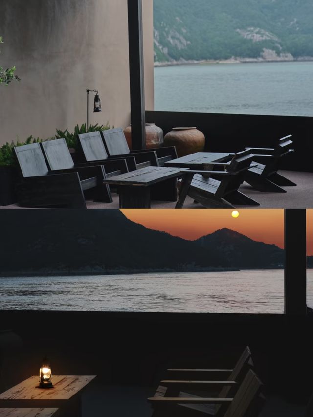 寧波象山海景度假|避世懸崖私湯民宿