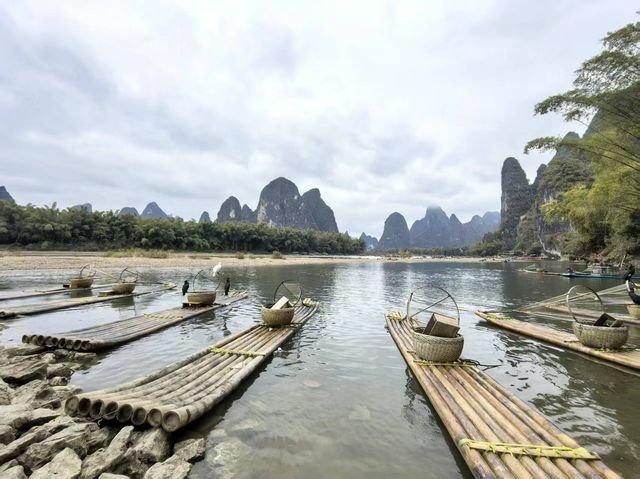 漓江興坊段：秀甲漓江