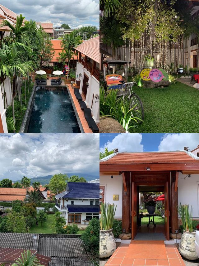 Phra Singh Village | 清邁隱秘花園   酒店：Phra Singh Villa