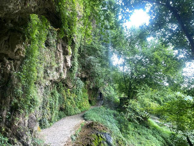 小眾景點宣城寶峰岩，皖南小九寨