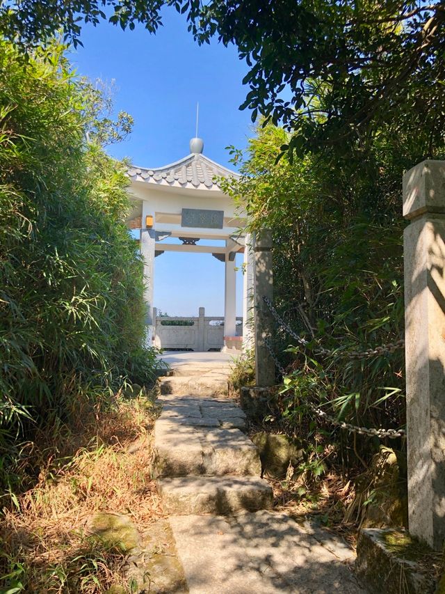深圳登山-塘朗山（五）