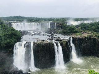 One of the World's Three Largest Waterfalls - Iguazu Falls