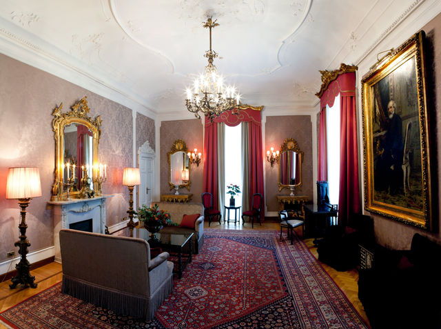 米蘭古典奢華 | Grand Hotel et de Milan   酒店：米蘭艾特德大酒店  
