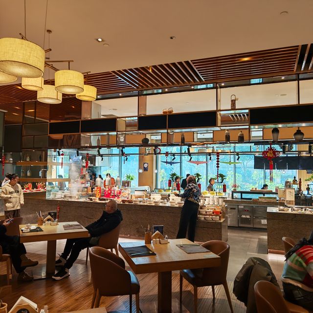 囤希爾頓-寧波北侖世貿希爾頓逸林酒店入住簡評