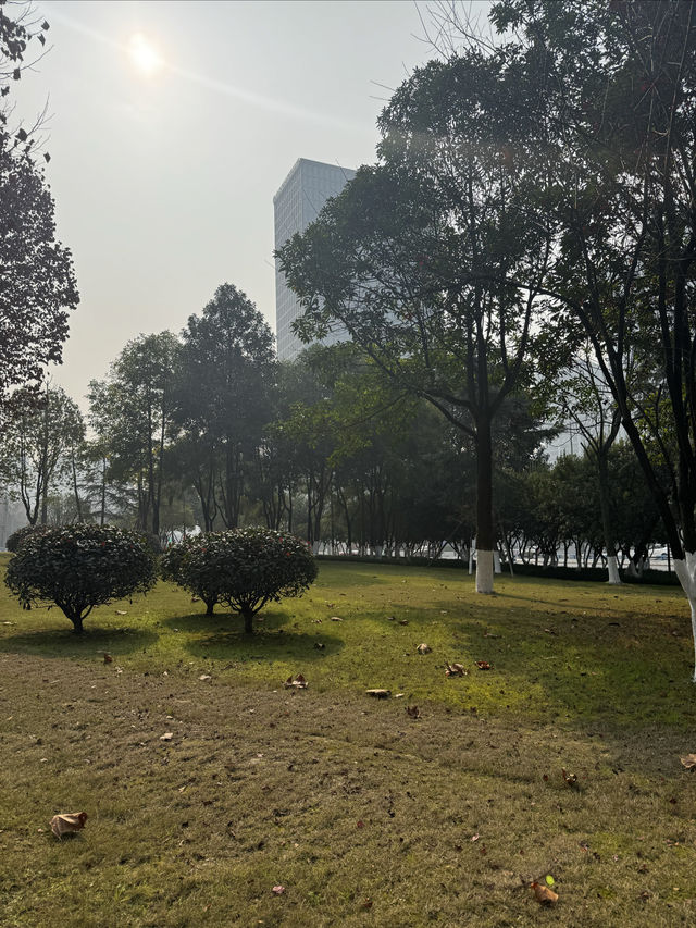 帶孩子就來渝北玩吧，一個週末吃喝玩樂全都有