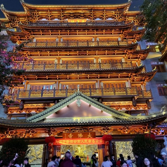 Big budda temple🛕 a place you must visit in guangzhou🥰🇨🇳