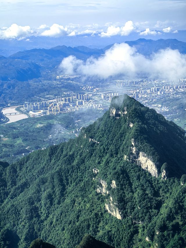 空中花園天門山