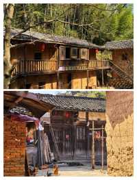 龍岩隱秘桃源，丁屋嶺古鎮遊