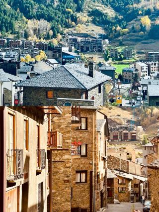 Andorra, a pocket-sized country at the foot of the Pyrenees