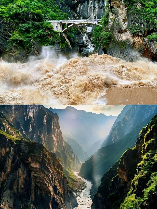 虎跳峽，你一生必去的地方