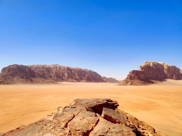 Wadi Rum Afternoon Jeep Tour: A Must-Do Experience 🚙🌅