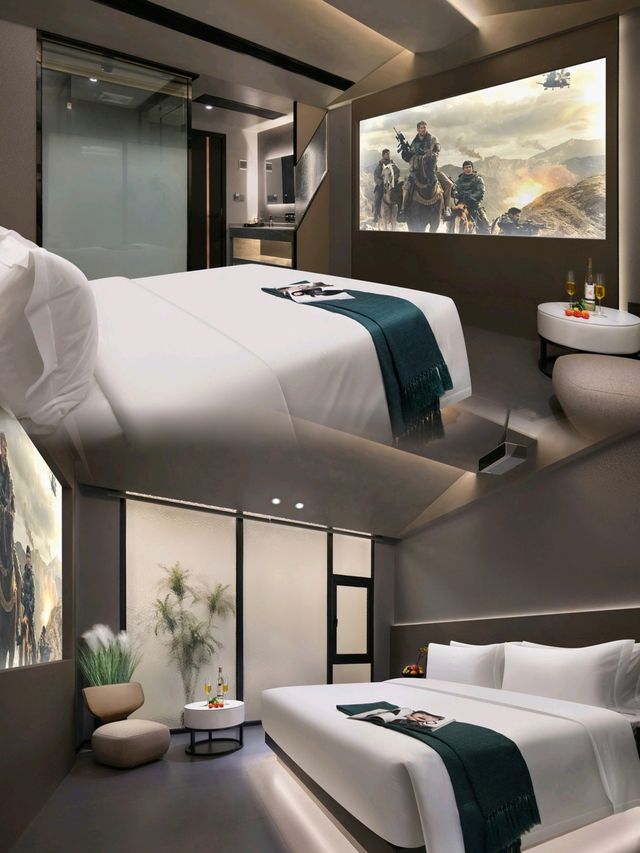 長沙必住W·聆江君悅酒店