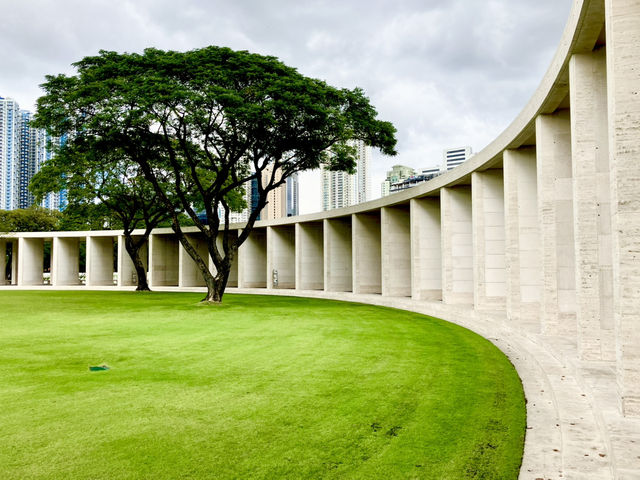 Honoring Heroes: The American Cemetery in Manila