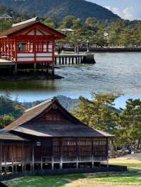 廣島嚴島神社︱邂逅海上鳥居的夢幻之境