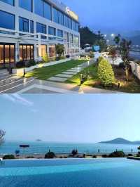 為了住這間海景房特地來了一趟青島