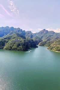 城市喧囂令人疲憊，京娘湖這方寧靜天地難道不香嗎？