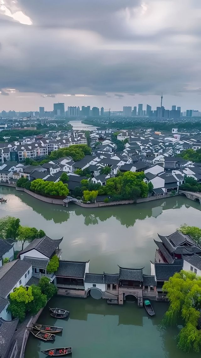 蘇州—一座您來了就不想走的城市！