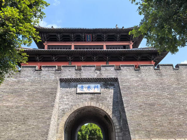 贛州宋城遊玩攻略