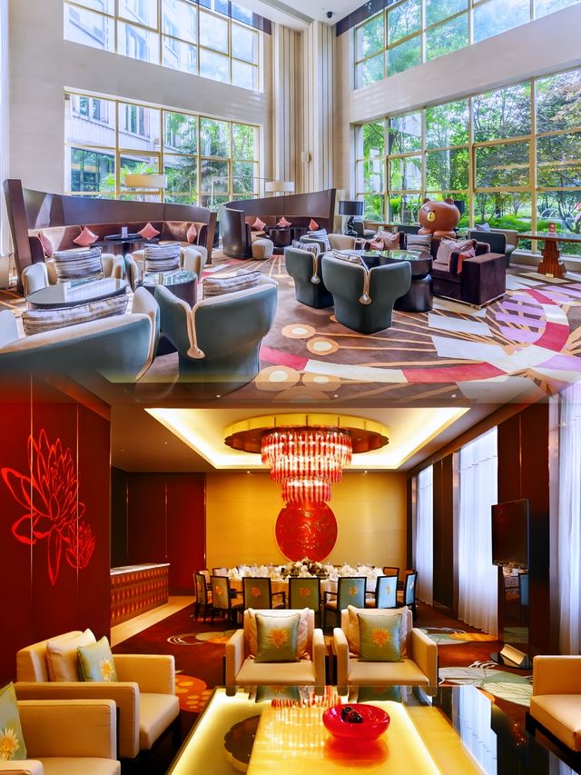 來到漯河必住漯河建業福朋喜來登酒店，超級