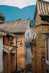 雲南小眾古村來鄭營村感受古建築之美