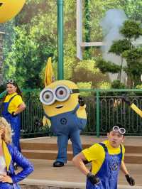 Singapore Universal Studios Minion Park is now open!