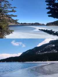 承包整片仙境的雪山秘境