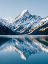 庫克山村：在新西蘭的純淨天地，與山川湖海深情相擁