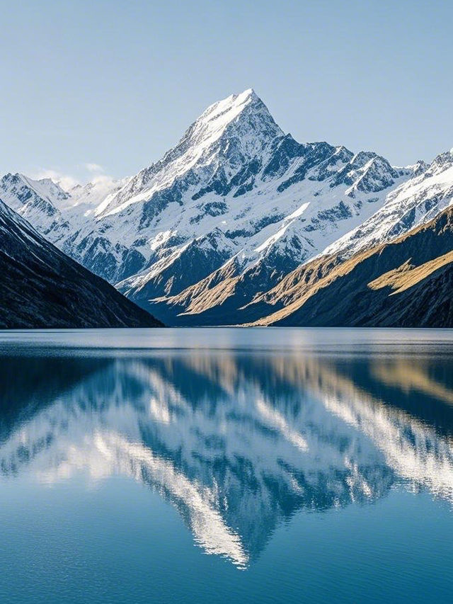 庫克山村：在新西蘭的純淨天地，與山川湖海深情相擁
