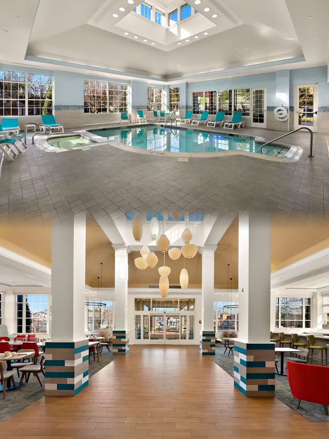 威廉斯堡我心目中酒店的天花板——威廉斯堡希爾頓花園酒店