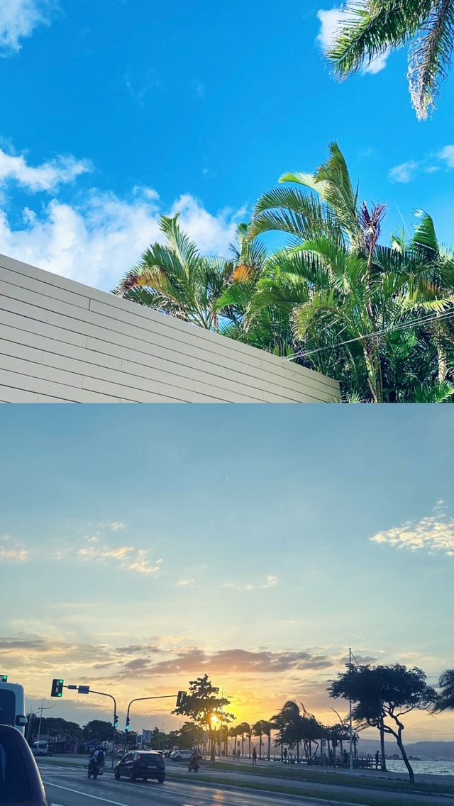 Florianópolis｜躍入大西洋的海風