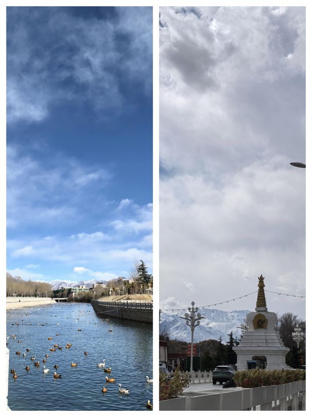 拉薩5天4晚短途旅行city wall