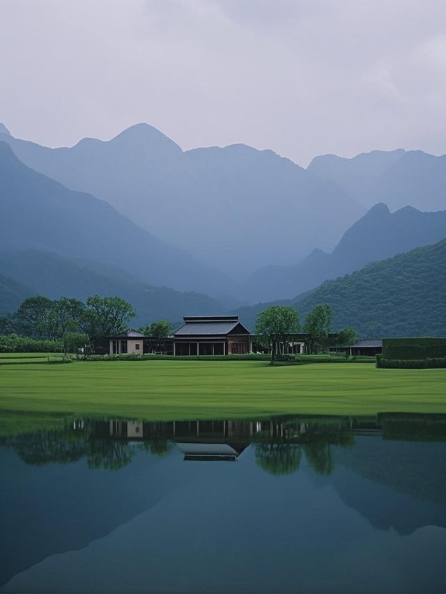 喺峨眉山嘅第五個清晨，我聽到雲海嘅細語