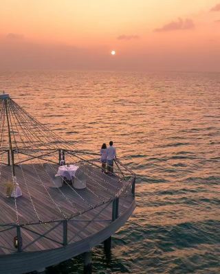 My first Maldives island selection was a success!