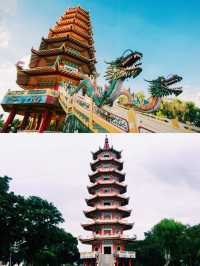 巨港又叫巴鄰旁，一座蘇門答臘島上的南洋風水城