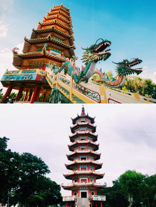 Palembang, juga dikenal sebagai Palembang, adalah kota Feng Shui Asia Tenggara di pulau Sumatera.