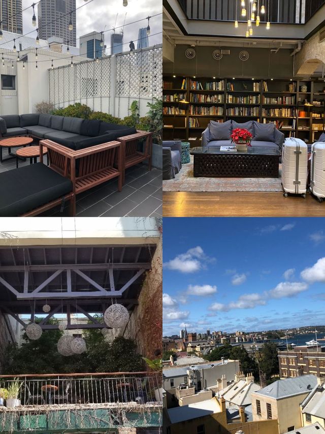 悉尼這家酒店位置超好住得開心