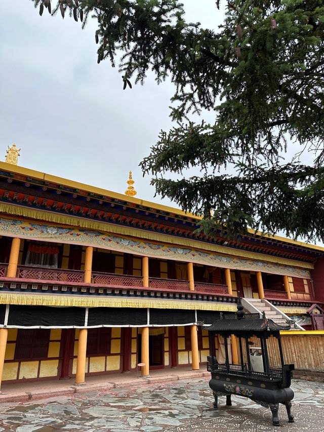 郎木寺,川甘交界的隱世聖域 郎木寺,川甘交界的隱世聖域