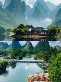 桂林日落 | 與山水間的夢幻晚霞相遇