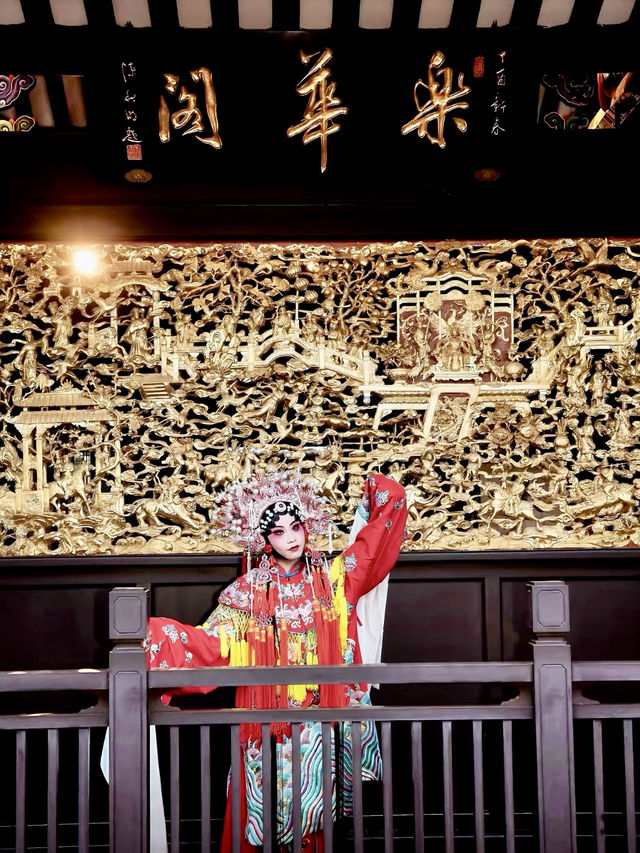 錦繡梨園：漫遊粵劇藝術博物館的風雅時光