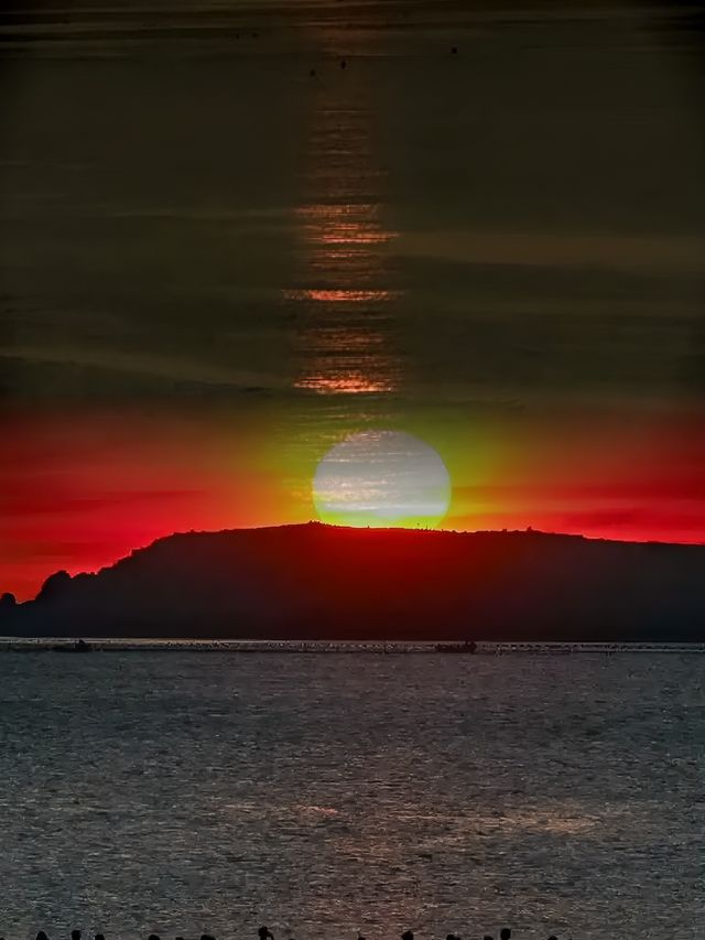 嚟平潭必睇嘅日出