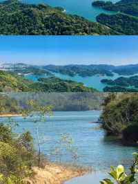 中山這座山堪稱「千島湖」